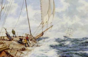 viaggio Blowing Fresh Mid atlantic scott